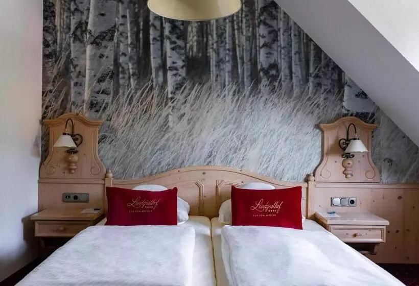 ペンション Landgasthof Zum Mühlenteich