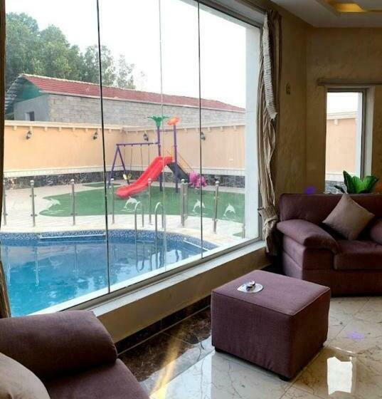 منتجع زهرة سلسبيل بالمدينه المنورة