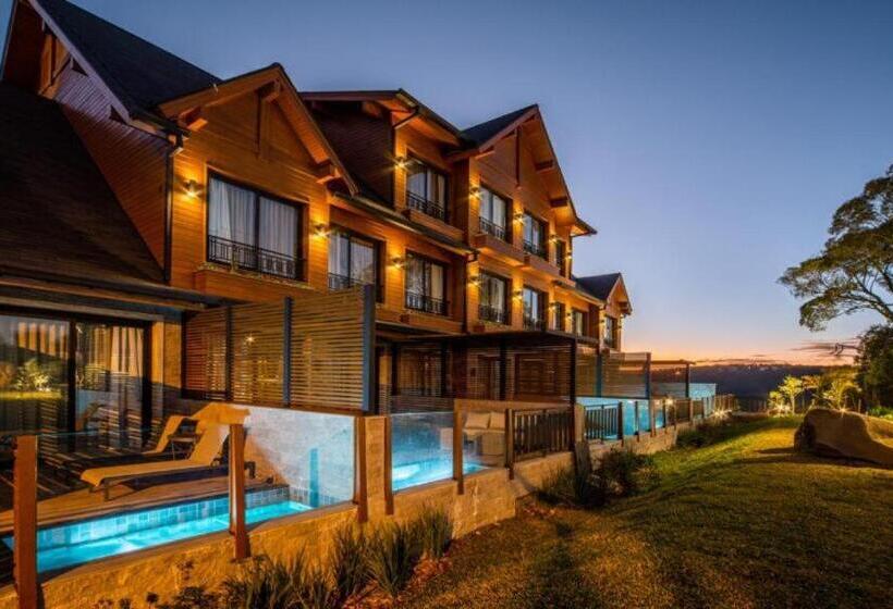 هتل Laghetto   Chateau Du Golden Gramado