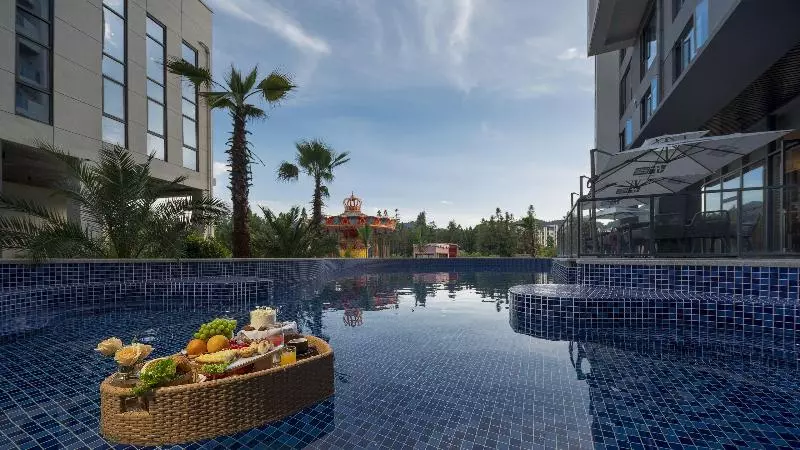 Hotelli Holiday Inn Express Tengchong Hot Spring, An Ihg