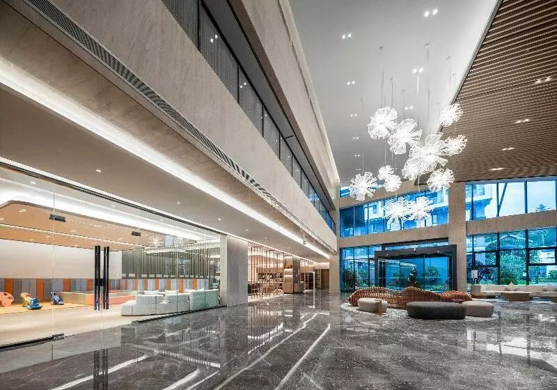 Hotelli Holiday Inn Express Tengchong Hot Spring, An Ihg