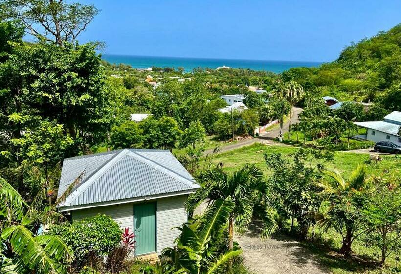 Majatalo Le Surf Lodge, Chambre Avec Vue Mer Dans Un écrin De Verdure