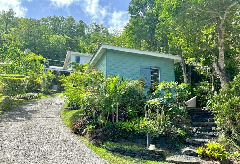 Majatalo Le Surf Lodge, Chambre Avec Vue Mer Dans Un écrin De Verdure