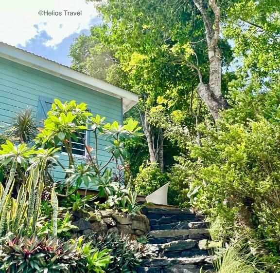 Majatalo Le Surf Lodge, Chambre Avec Vue Mer Dans Un écrin De Verdure