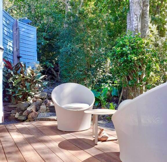 Majatalo Le Surf Lodge, Chambre Avec Vue Mer Dans Un écrin De Verdure