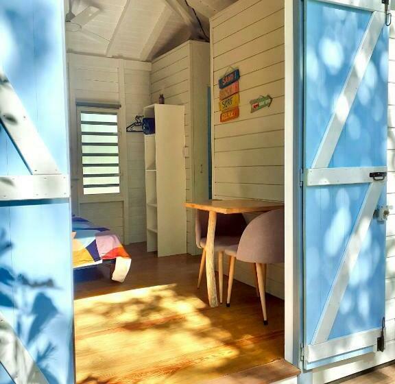 Majatalo Le Surf Lodge, Chambre Avec Vue Mer Dans Un écrin De Verdure