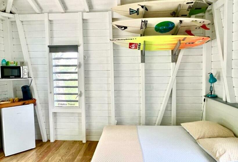 Majatalo Le Surf Lodge, Chambre Avec Vue Mer Dans Un écrin De Verdure