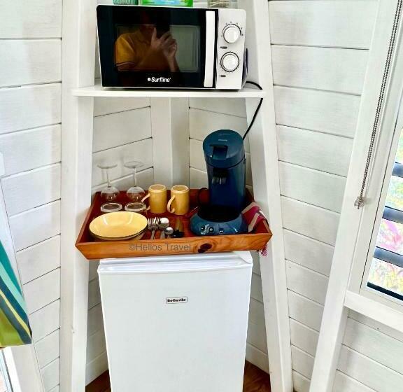 Majatalo Le Surf Lodge, Chambre Avec Vue Mer Dans Un écrin De Verdure