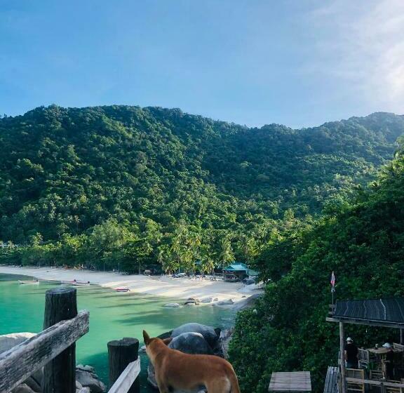 منتجع Bambu Huts