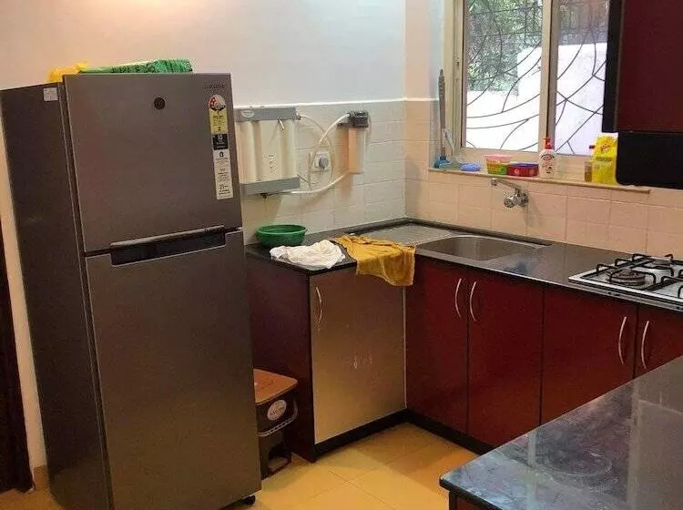 Water Villa With Feild View