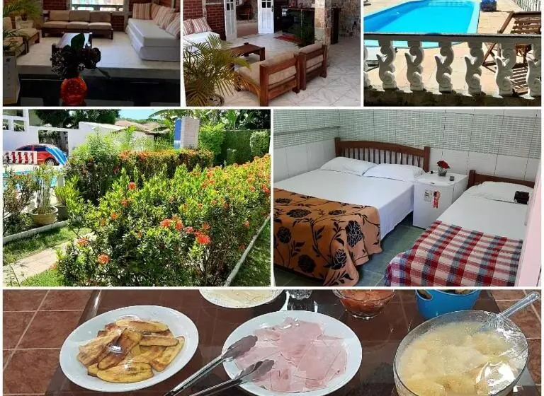 Retkeilymaja Espaço Villa Coelho