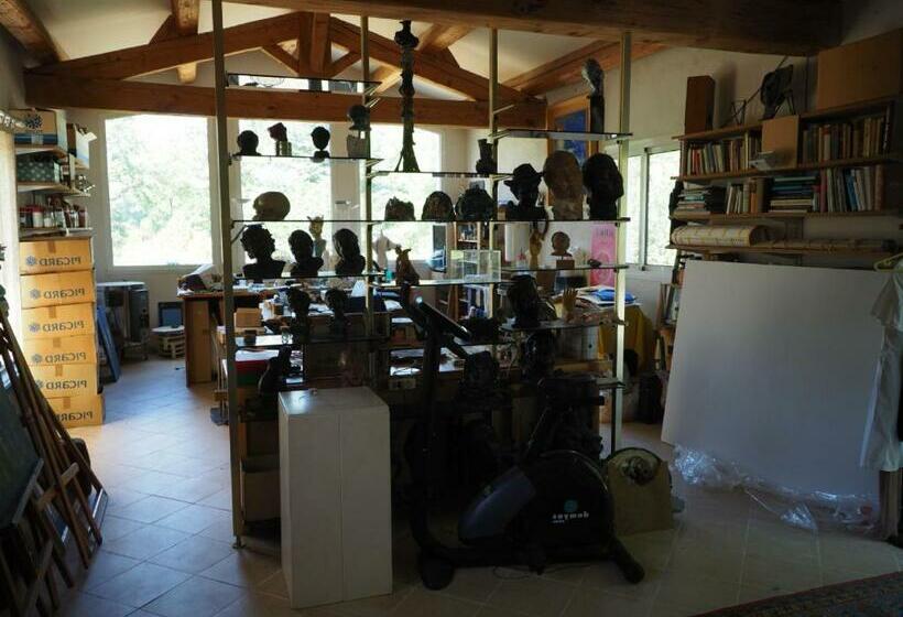 تختخواب و صبحانه A Relaxation Area Outside With Deckchairs Allows You To Sunbathe