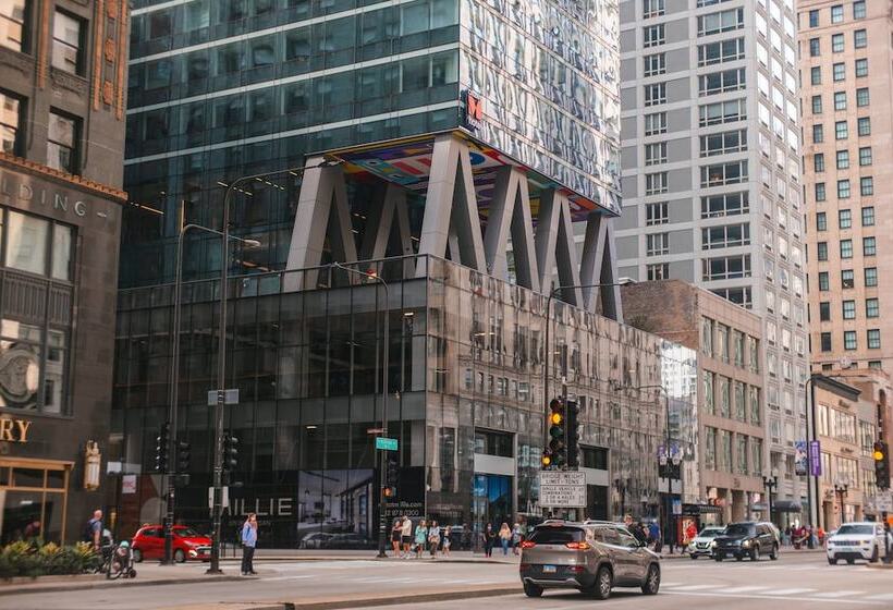 فندق Citizenm Chicago Downtown