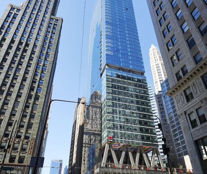 فندق Citizenm Chicago Downtown