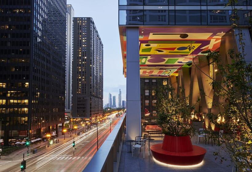 فندق Citizenm Chicago Downtown
