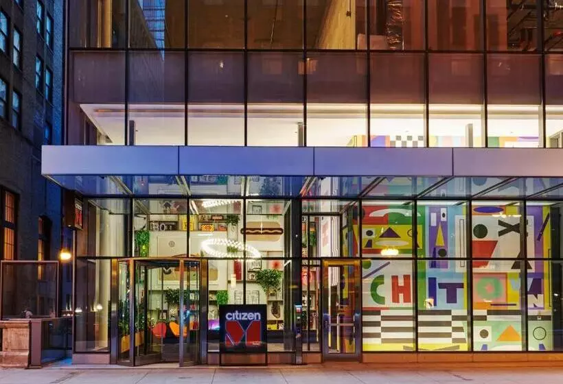هتل Citizenm Chicago Downtown