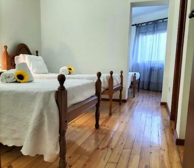 مبيت وإفطار Anoitecer Itinerante Al   Antiga Residencial O Garfo