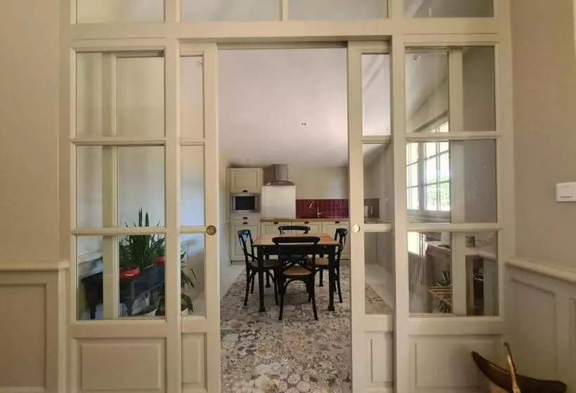 Aamiaismajoitus (B&B) Gîte à La Ferme Chant Alouette