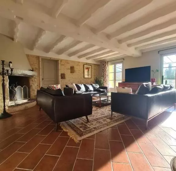 Aamiaismajoitus (B&B) Gîte à La Ferme Chant Alouette