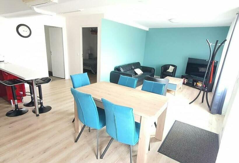 Gîte 5 Personnes Dompierre Sur Besbre