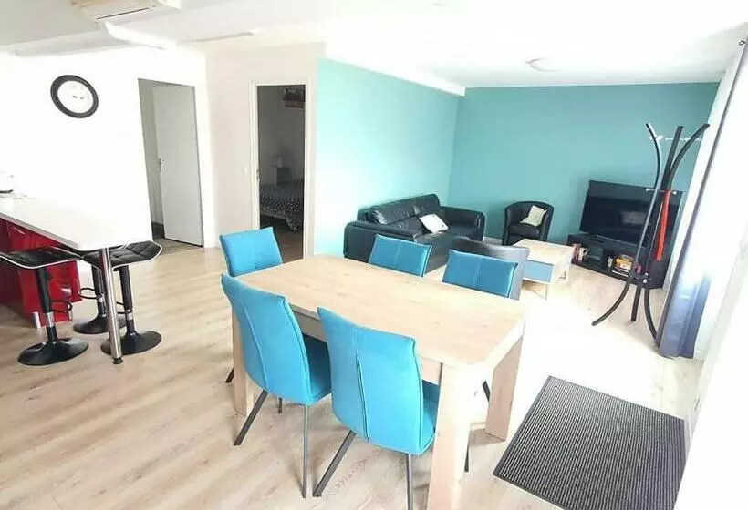 Gîte 5 Personnes Dompierre Sur Besbre