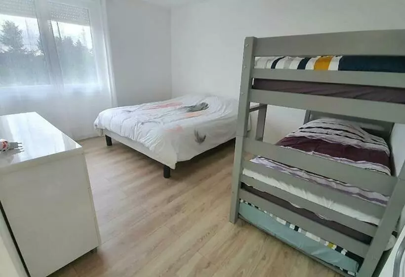 Gîte 5 Personnes Dompierre Sur Besbre