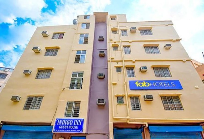 호텔 Fabexpress Indigo Inn Kol