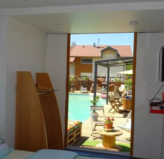 ホテル Villa Perran Résidence