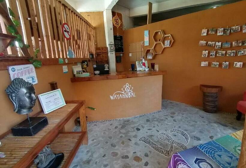 ペンション Wayahnb Al Eco Hostal Holístico