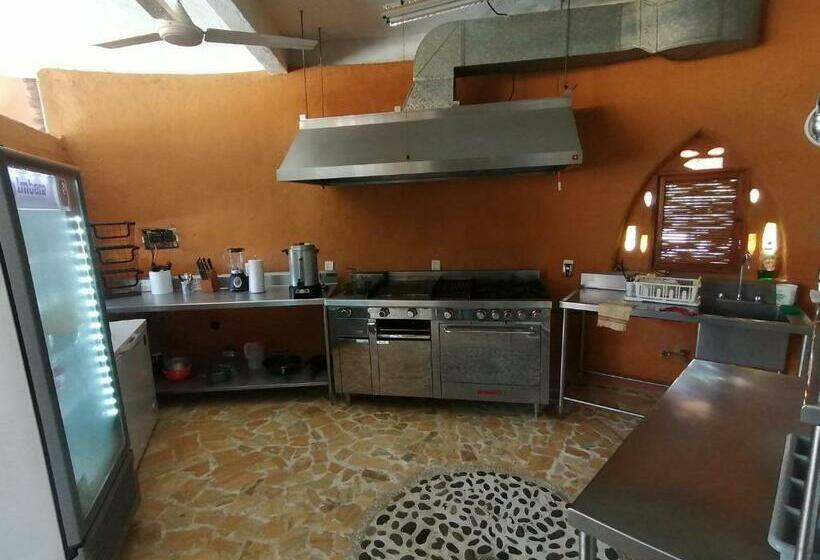 ペンション Wayahnb Al Eco Hostal Holístico