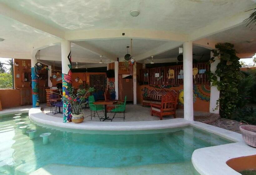 ペンション Wayahnb Al Eco Hostal Holístico