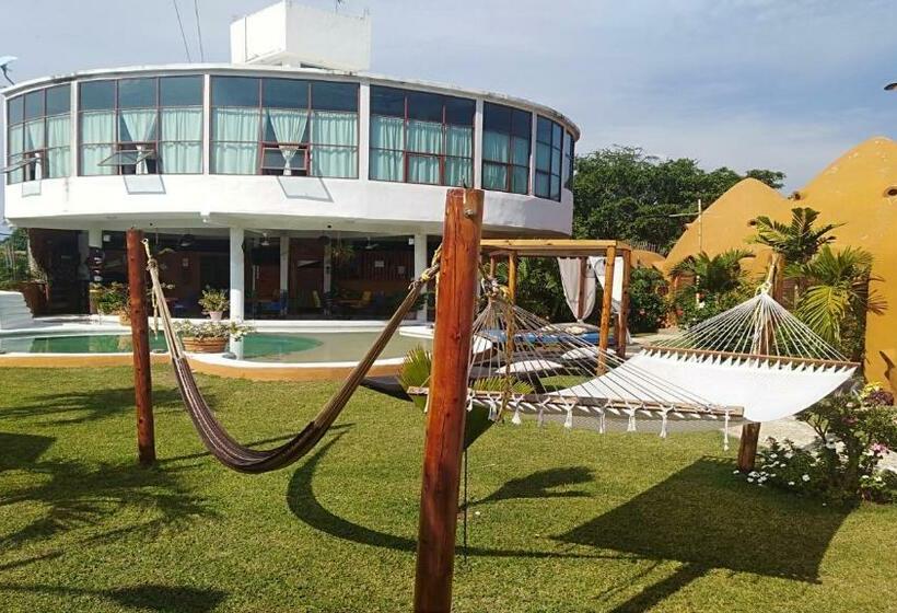 ペンション Wayahnb Al Eco Hostal Holístico