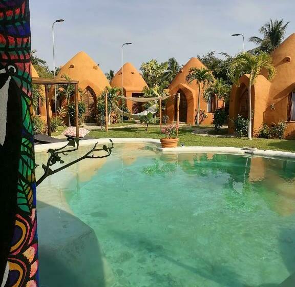 ペンション Wayahnb Al Eco Hostal Holístico