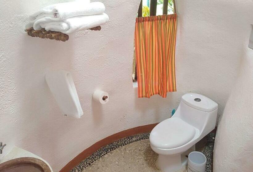 ペンション Wayahnb Al Eco Hostal Holístico