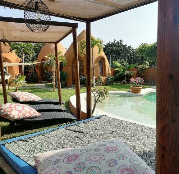 ペンション Wayahnb Al Eco Hostal Holístico