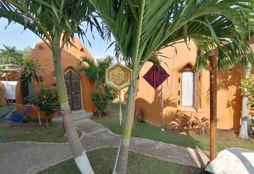 ペンション Wayahnb Al Eco Hostal Holístico