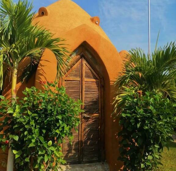 ペンション Wayahnb Al Eco Hostal Holístico