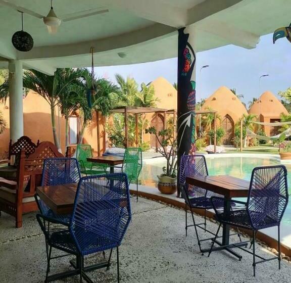 ペンション Wayahnb Al Eco Hostal Holístico