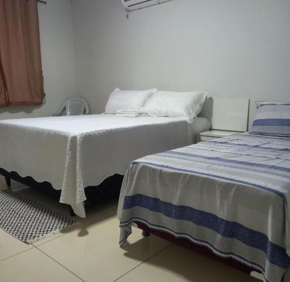 בית מלון כפרי Pousada Villa Manduca