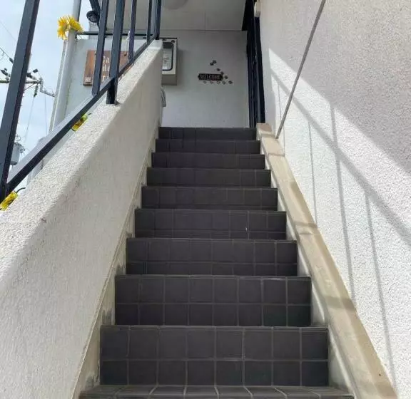 Retkeilymaja Casa Del Girasolカサデルヒラソル