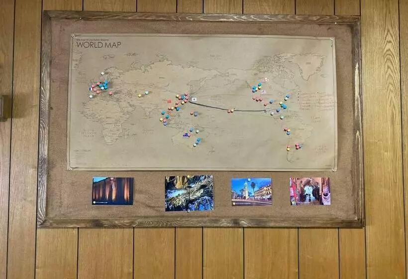 Retkeilymaja Casa Del Girasolカサデルヒラソル