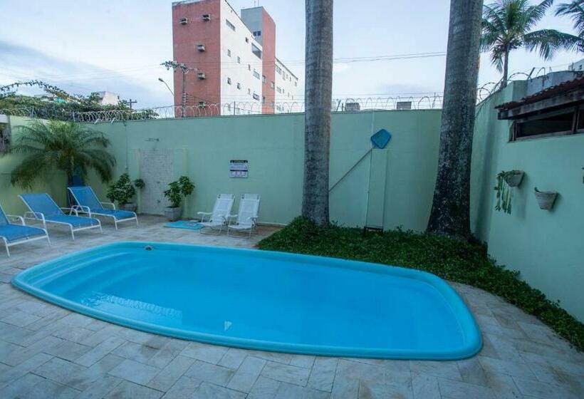 Retkeilymaja Pousada Aloha Cantinho