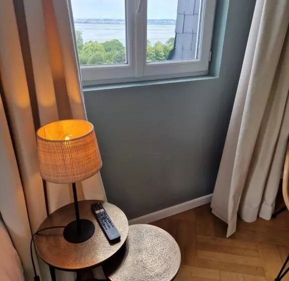 ベッドアンドブレックファースト La Terrasse De L Estuaire   Honfleur
