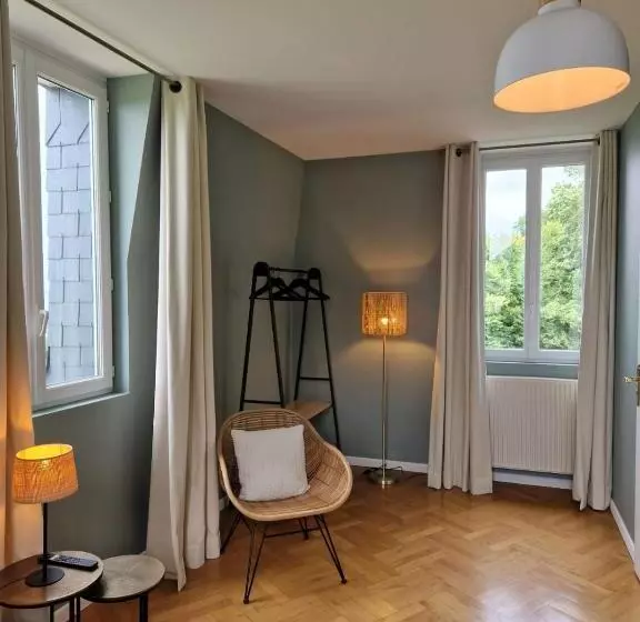 ベッドアンドブレックファースト La Terrasse De L Estuaire   Honfleur
