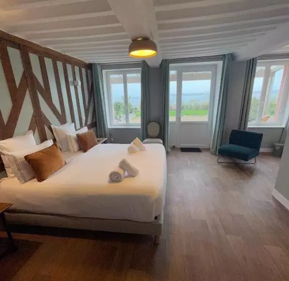 ベッドアンドブレックファースト La Terrasse De L Estuaire   Honfleur