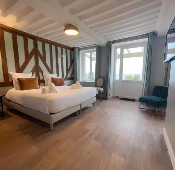 ベッドアンドブレックファースト La Terrasse De L Estuaire   Honfleur