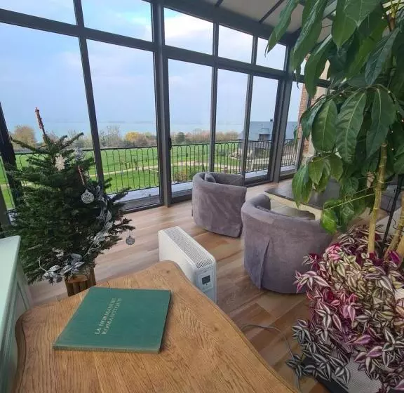 ベッドアンドブレックファースト La Terrasse De L Estuaire   Honfleur