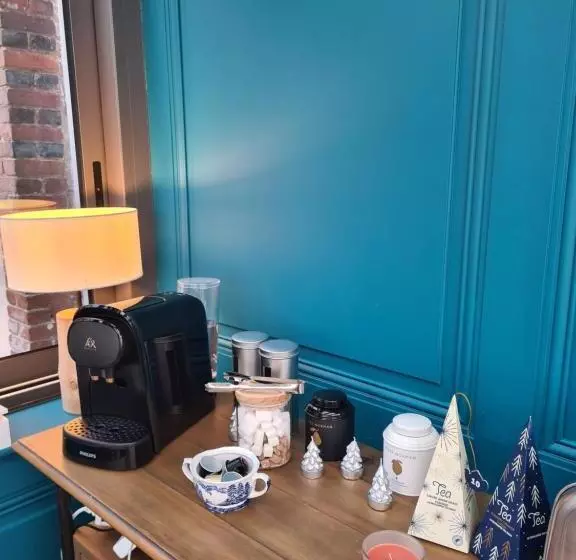 ベッドアンドブレックファースト La Terrasse De L Estuaire   Honfleur