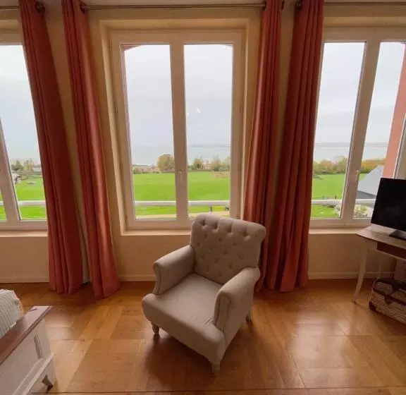 ベッドアンドブレックファースト La Terrasse De L Estuaire   Honfleur