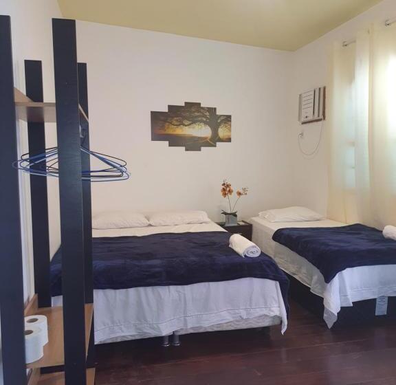 펜션 Piratininga Guesthouse Casa De Hóspedes